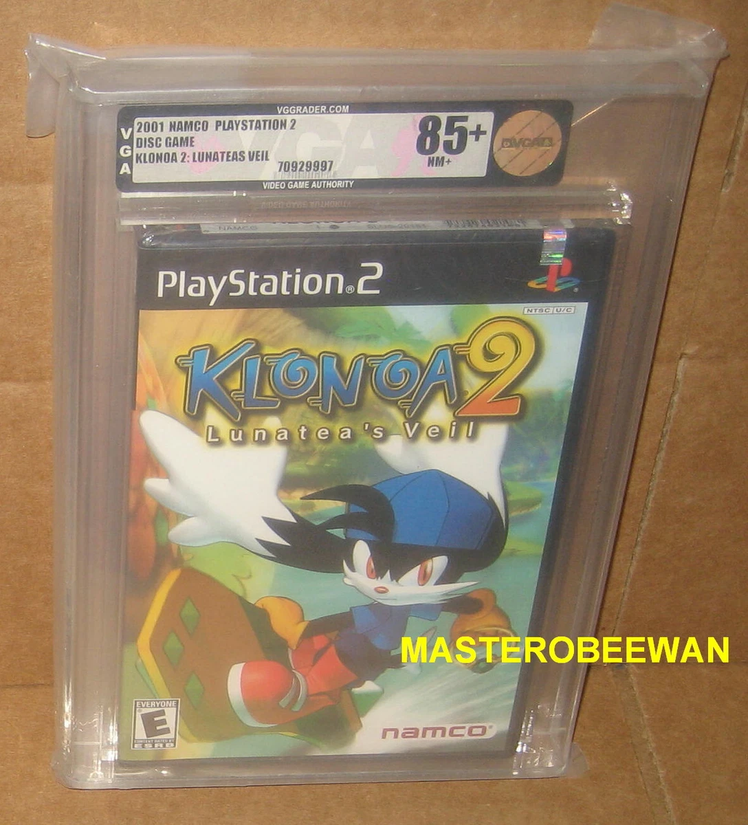 Klonoa 2: Lunatea’s Veil – PS2 – Version Loose PAL – Comme Neuf