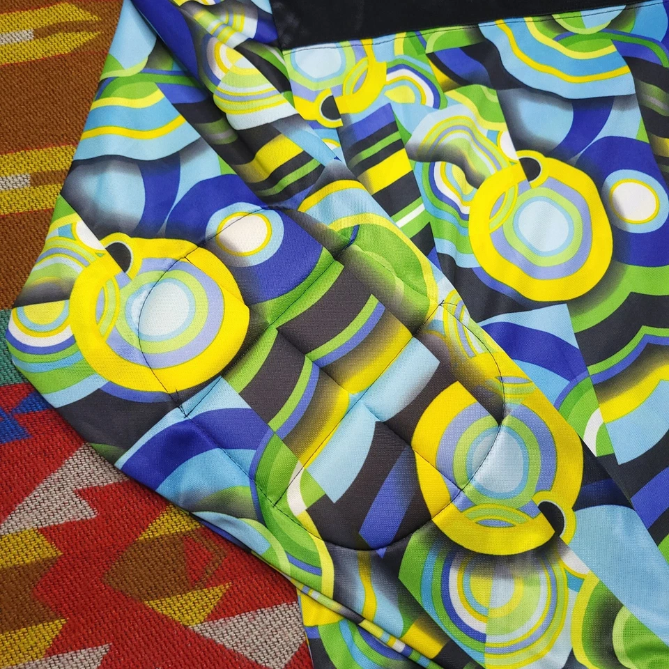 Camiseta deportiva de portero acolchada de fútbol vintage de los 90 High 5 de poliéster hecha en EE. UU. XL Foto 3 de 4