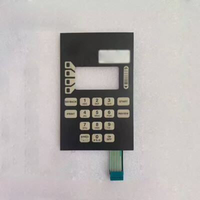 For Vibrex 2000 Plus (V2K+) Switch Membrane #D4