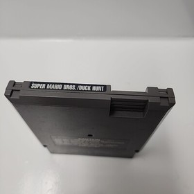 Nintendo NES Super Mario Bros Duck Hunt Original Authentic Tested & Working Game