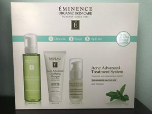 eminence acne advanced treatment system