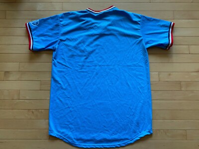 St. Louis Cardinals SGA Mesh Pullover Jersey SIZE XL 8/23/19 Mens