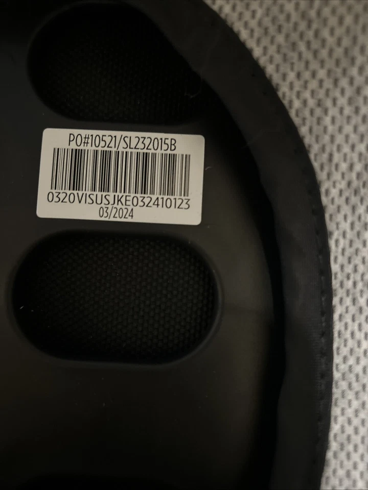 UPPABABY Bassinet Jake Black Never Used - Image 3 of 4