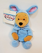 Winnie The Pooh Easter Bunny 8" Mini Bean Bag Plush 1999 Disney Collectible Toy