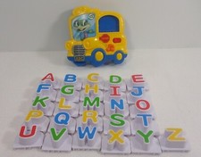 LeapFrog Bus Fridge Phonics SET Alphabet Letters Sound 100 Complete Work Great