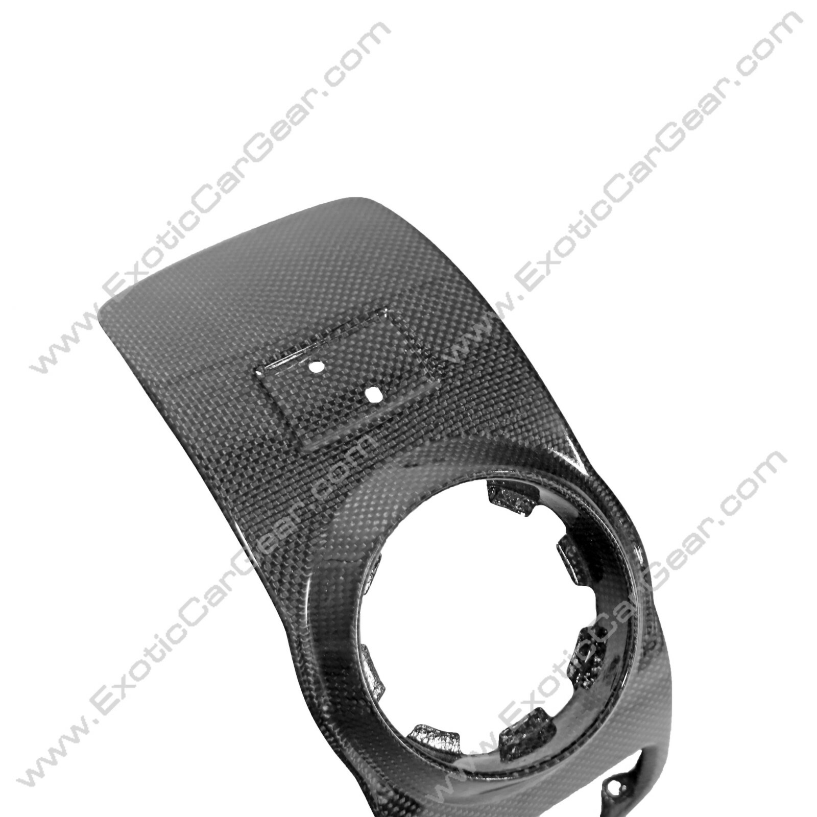 Ferrari F430 Carbon Fiber Inner Dash Vent Trim Set