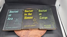 RICHARD GORDON COLLECTION (3 X BOOKS) INC DOCTOR IN THE HOUSE 