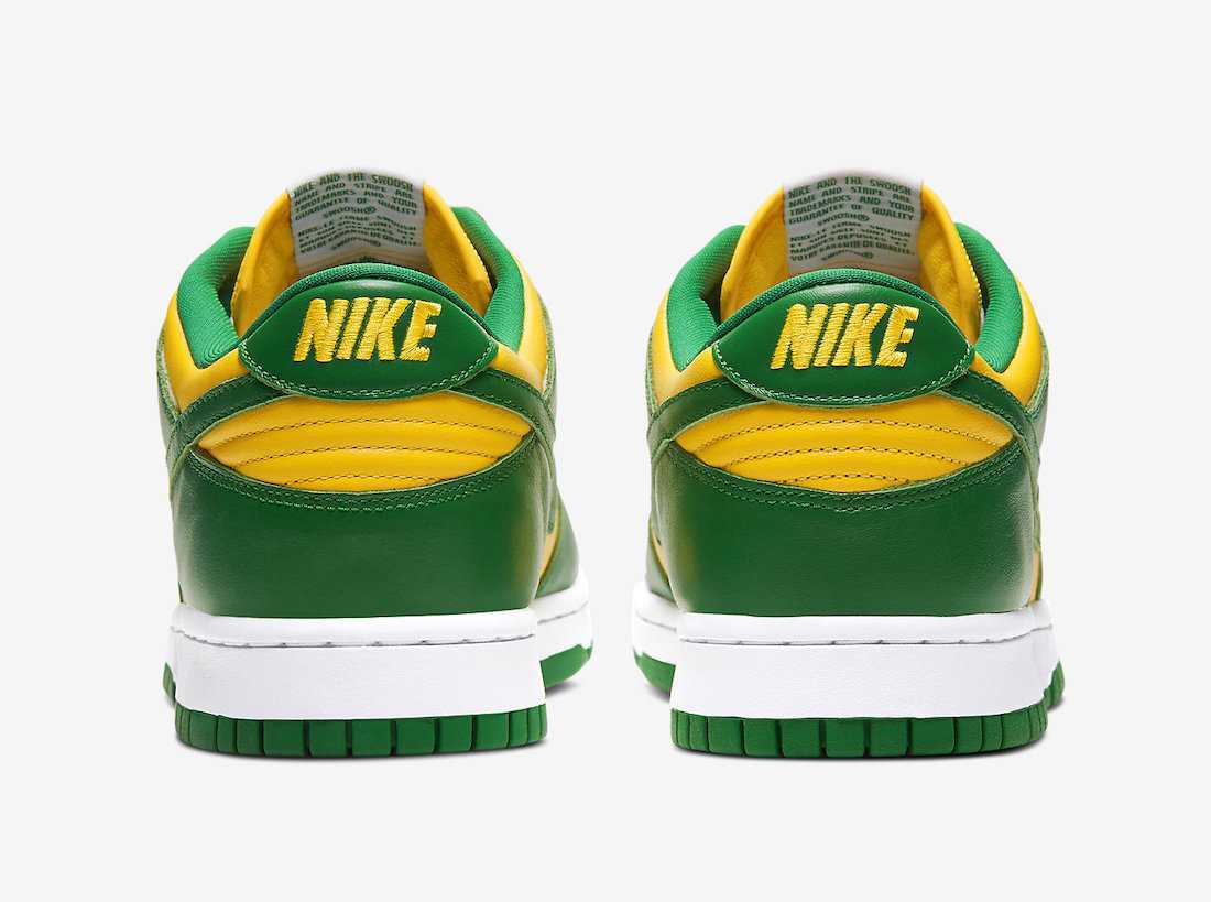 Size 6 - Nike Dunk SP 2020 Low Brazil for sale online | eBay