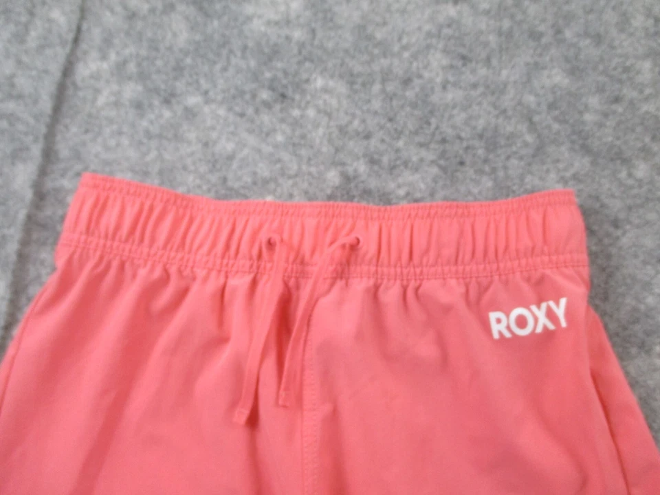 Roxy Board Shorts Boardies 12 Years Beach/Pool Wear/Swim Drawstring Pink - Image 2 of 4