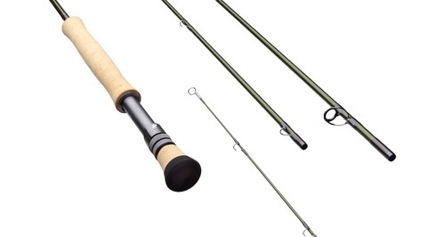 ORVIS Graphite Rod Brook Trout 7 1/2ft #4 with paper label and
