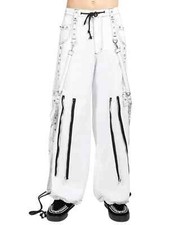 Super Skull Gothic Cyber Chain Gothic Jeans Punk Rock Pants