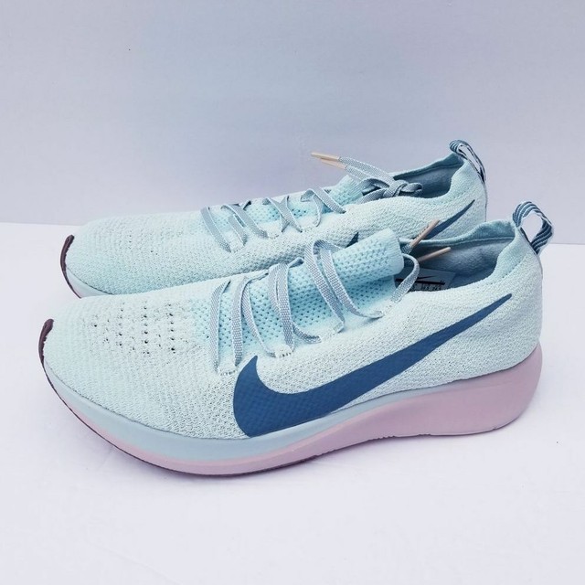 nike zoom fly flyknit glacier blue