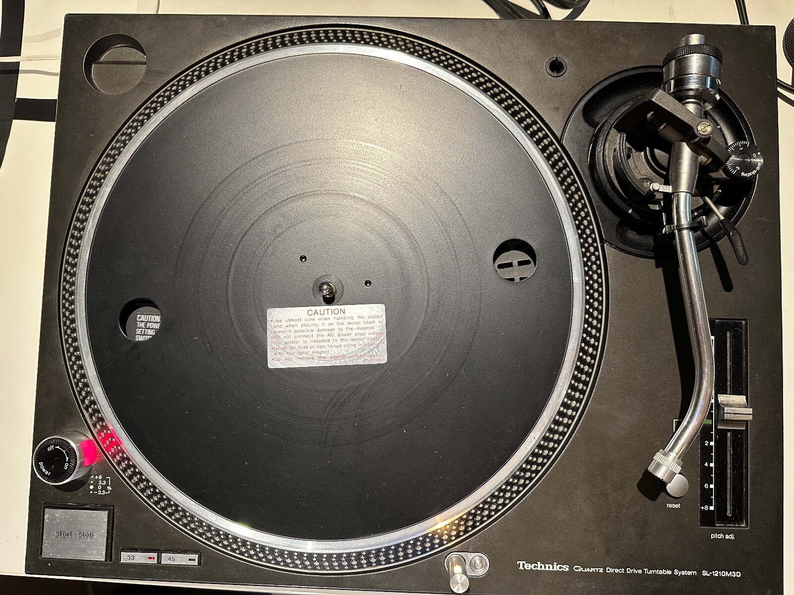 Technics 1210M3D Turntables Pair eBay