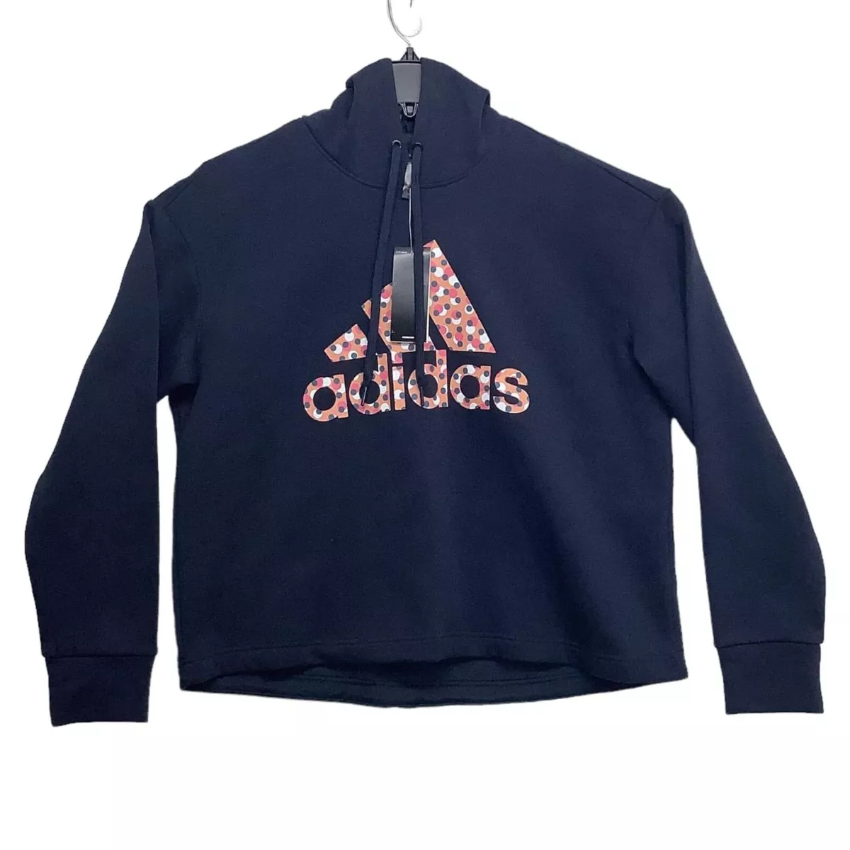 Polka dot adidas hoodie discount
