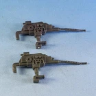 Vintage GI Joe Headquarters Machine Gun 1983 Original Lot Clip On