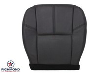 2010 Gmc Sierra 1500 Hd Slt Z71 4x4 -driver Side Bottom Leather Seat Cover Black 2010 Gmc Sierra 1500 Hd Slt Z71 4x4 -driver Side Bottom Leather Seat Cover Black