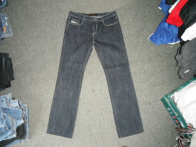 F. C.L Diffusion KLASSISCHE PASSFORM Jeans Taille 31 '' Leg 29 '' verblichen