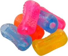 The Pencil Grip Bumpy Grip, Ergonomic Writing Aid, 6 Count (Pack of 1), Neon 