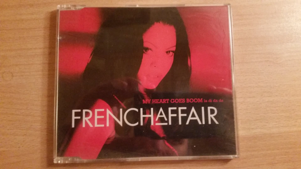 French Affair - My Heart Goes Boom (La Di Da Da) - Pop / Dance / Electro Maxi CD - Bild 3 von 4