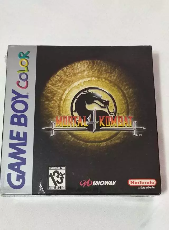 Mortal Kombat 4 Gameboy Color ROM - Free Downloadable Games