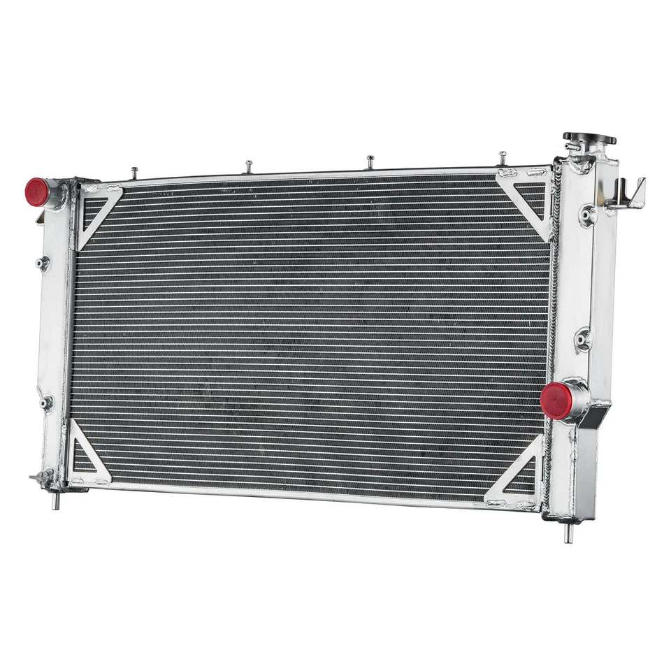 Aluminum 3 Row Radiator For 1994-2002 ,1996 Dodge Ram 2500 3500 5.9L L6 Diesel Foto 3 de 4