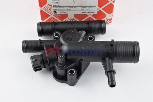 Thermostat Opel Movano Vivaro - Renault Clio Laguna Megane Febi 24156 4404305-image