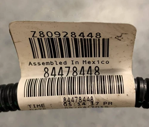 2022 2024 GMC Sierra 2500 Front Grille Camera Bezel Assembly Harness Used - 隨ャ 5 蠑/蜈ア 5 蠑