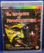 The Revenge of Frankenstein Blu-ray, 1958, Indicator 89 Peter Cushing