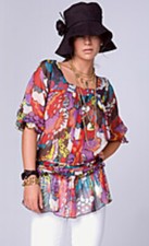 DENNY ROSE CAPPELLO art. 0218 NERO o BORDEAUX fiore nuovissimo