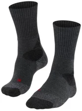 Falke Womens TKX Expedition Socks - Asphalt Mel Grey