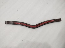 Classic 6 mm Red Crystal Browband For Horse Bridle Parts All Sizes  Colors.