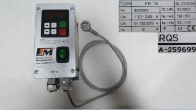 fimotec-fischer mounting technology FFM type: FR16 ID.NR.:620502 13-2 #4686