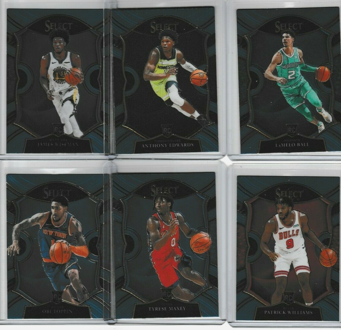 2020-21 Panini Select Complete Concourse Retail Exc. Blue Set 1
