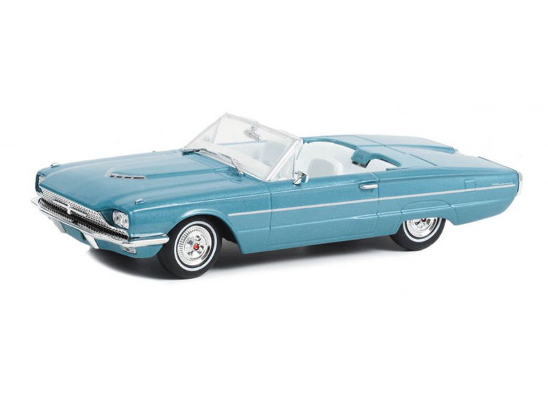 Greenlight 1/43 Thelma & Louise (1991) Ford Thunderbird Convertible 1966