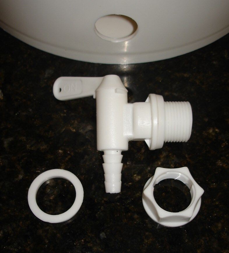 Fermentation Bottling Bucket Spigot Homebrewing Bucket Valve Plastic