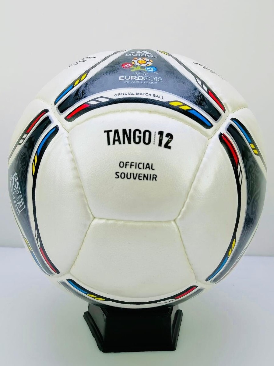 adidas Tango 12 UEFA Euro 2012 Official Match Ball X16857 RARE
