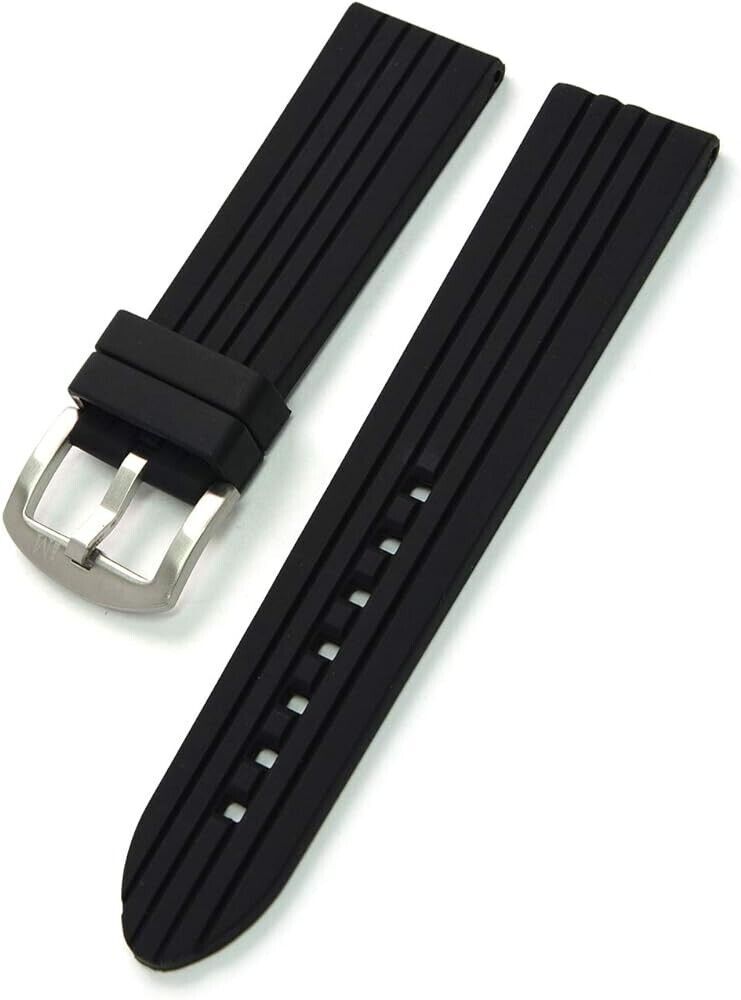 Morellato BRENTA Silicon watch strap BLACK  20mm