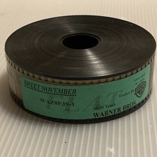 Sweet November (2001) ~ 35mm Movie Trailer Flat Green Band ~ Keanu Reeves