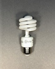  4 PACK Spiral Mini Twist Lightbulb Soft White Standard Base 13W NEW 37945