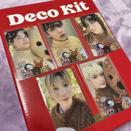 TXT Deco Kit 2022 Weverse Official Photo card random Photocard PC from  JAPAN | eBay