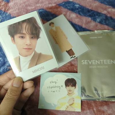 SEVENTEEN 2020 Winter TO CARAT Trading Cards (2-Card Set