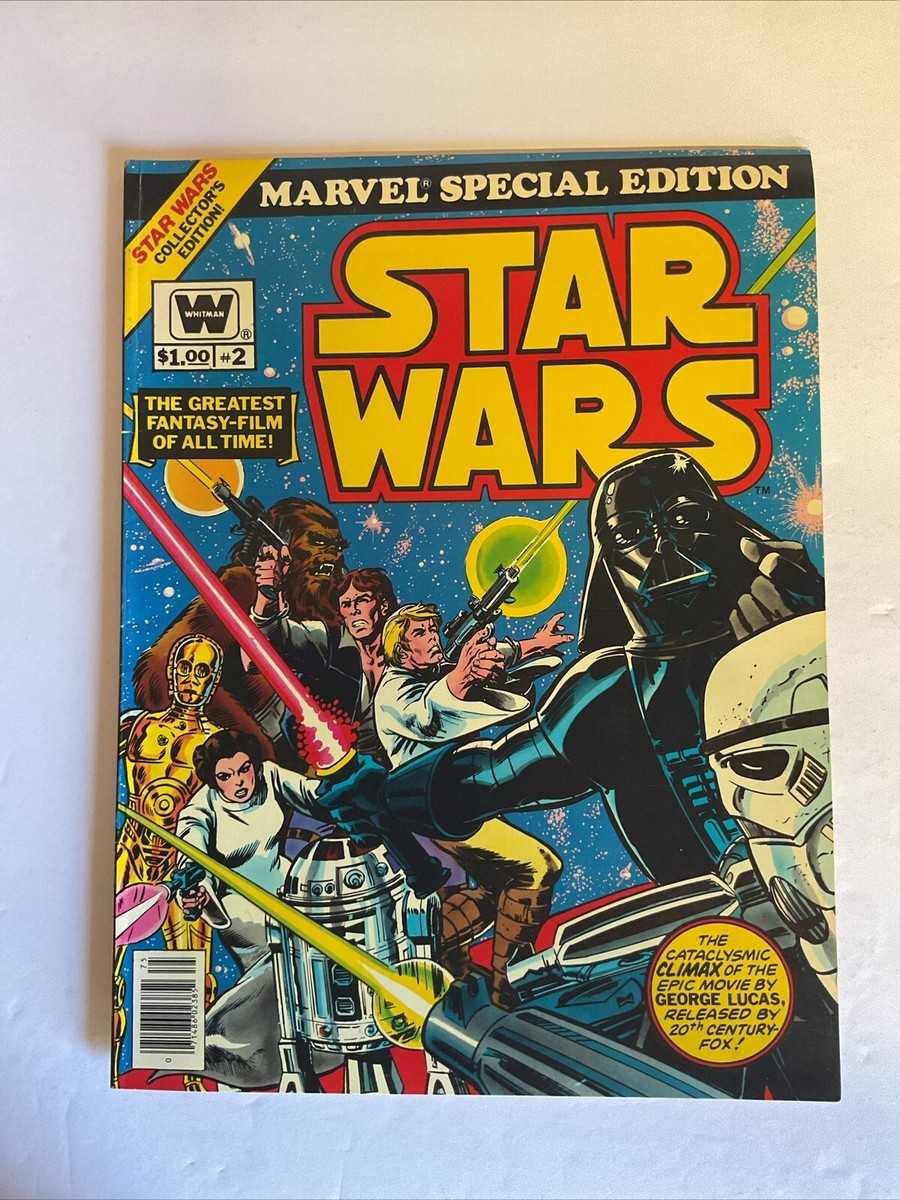 Vintage STAR WARS Marvel Special Edition Oversized Comic 1977