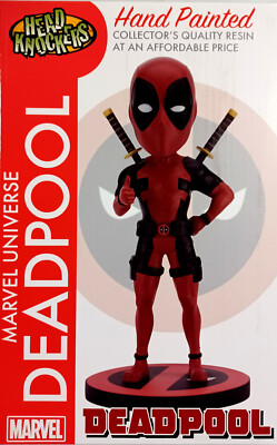 DEADPOOL Classic Deadpool - Bobble Head / Wackelkopf / Headknocker (NECA) 20 cm
