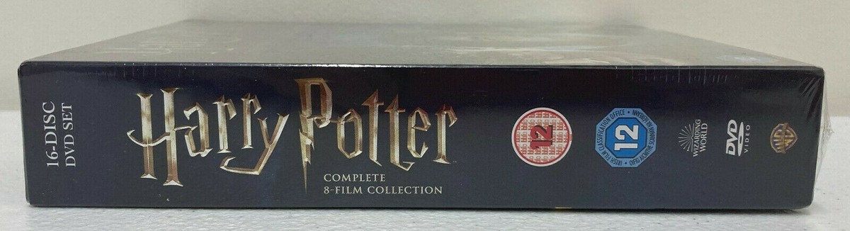 Harry Potter Complete 8 - Film Collection 2019 16 x DVD Set REGION
