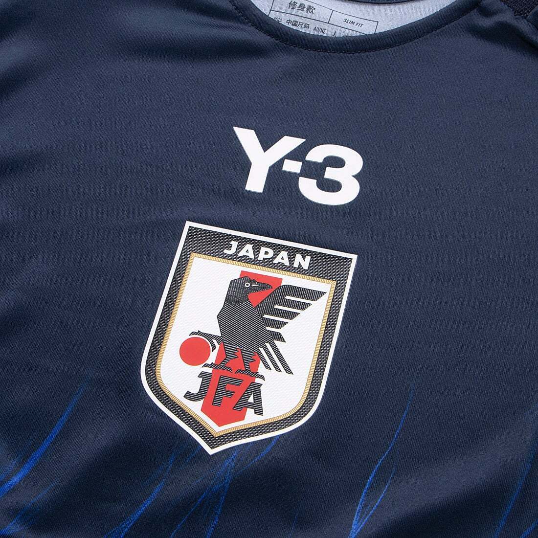 Adidas Y-3 Japan National Football Team Jersey 2024 Home Adidas Y-3 Japan National Football Team Jersey 2024 Home