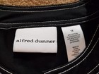 ALFRED DUNNER JACKET, WOMEN'S SIZE 16, LIGHTWEIGHT, OPEN FRONT — photo 2