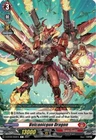 Cardfight 4x Volcanicgun Dragon - D-BT02/056EN - C