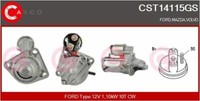 Anlasser FüR Ford B-MAX,C-MAX,COURIER,FIESTA IV V Vi,Focus II Iii,Fusion