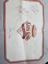 Tiny Tim, Jerry Mathers(Beaver Cleaver) And Ken Osmond( Eddie Haskel) AUTOGRAPHS