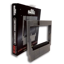 Old Skool 60 Pin to 72 Pin Cartridge Converter Adapter (Famicom to NES)